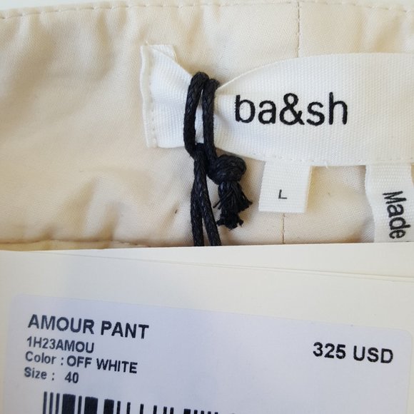 NWT Ba&sh ! Classy, elegant and chic Amour style TWEED WIDE-LEG TROUSERS (US/8) - Picture 6 of 10